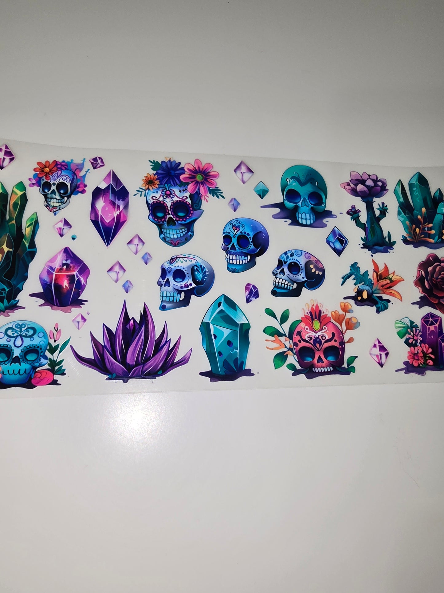 Crystals & Skulls