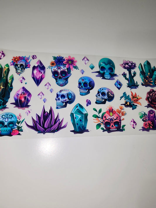 Crystals & Skulls