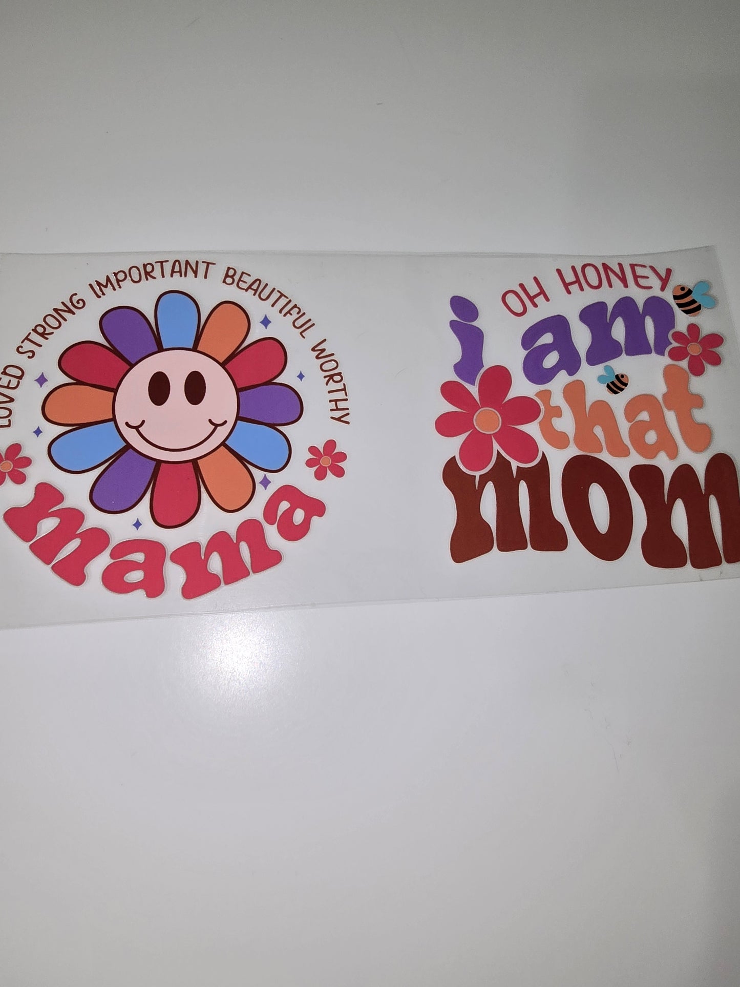 Mama, I am that mom