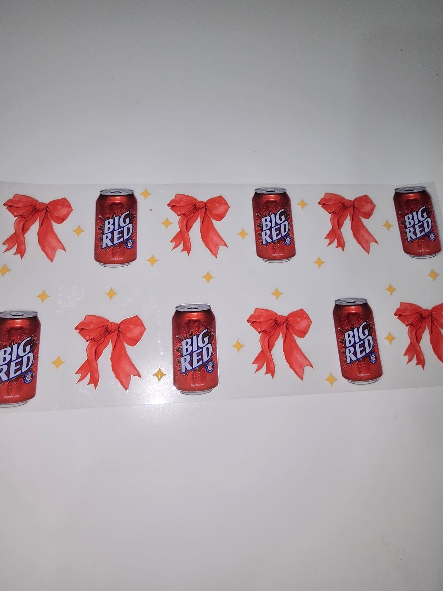Red soda