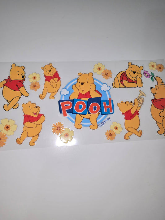 Bear who likes honey