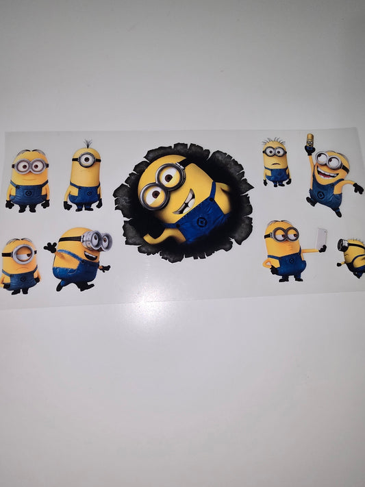 Yellow creatures