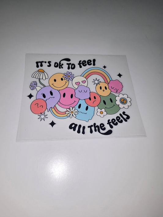 It's OK to feel all the feels