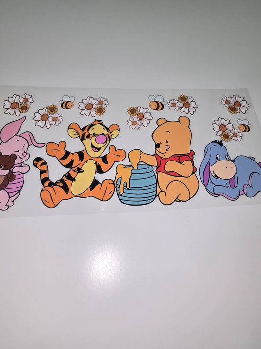 Bear and friends