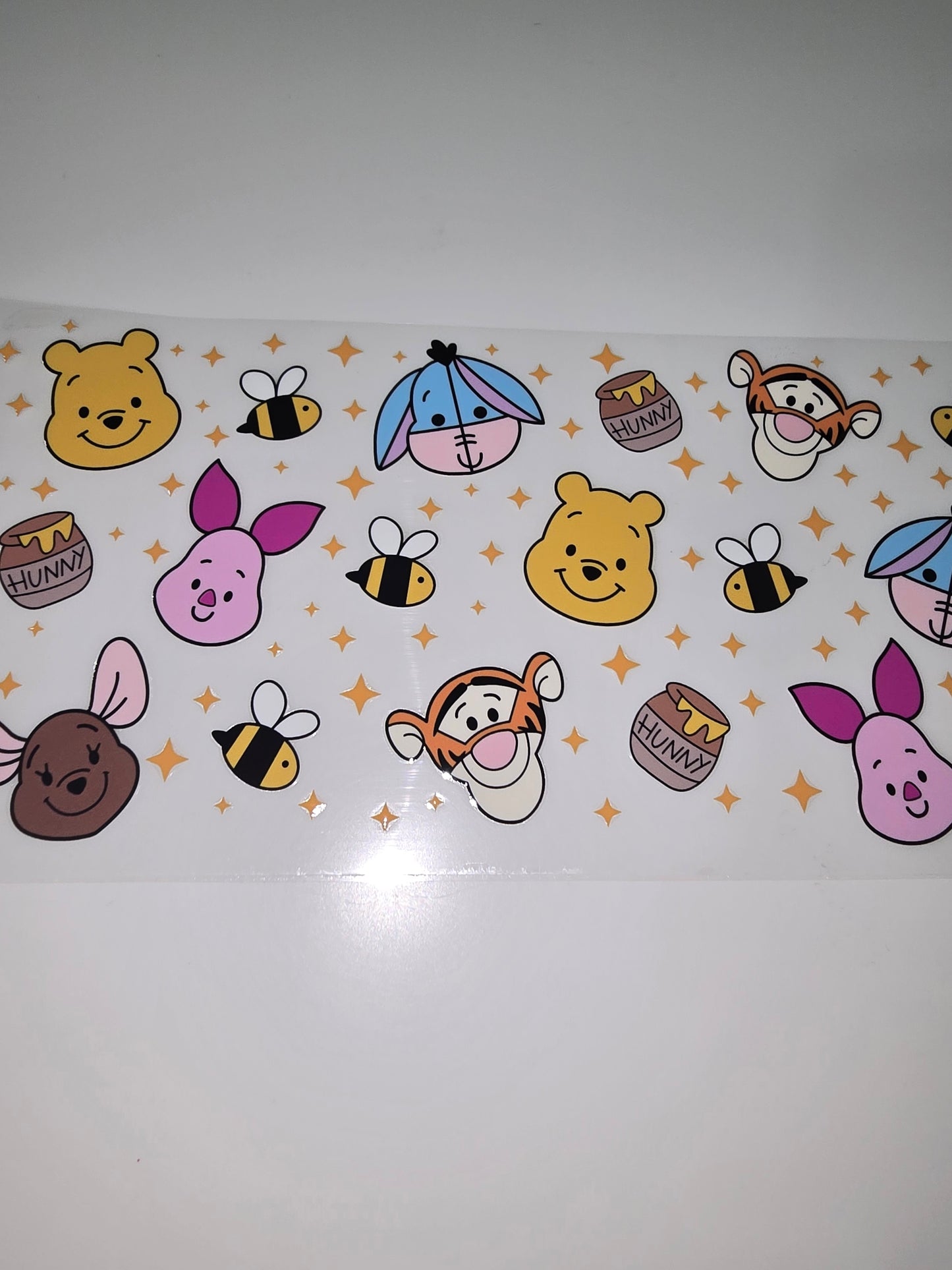 Pooh faces
