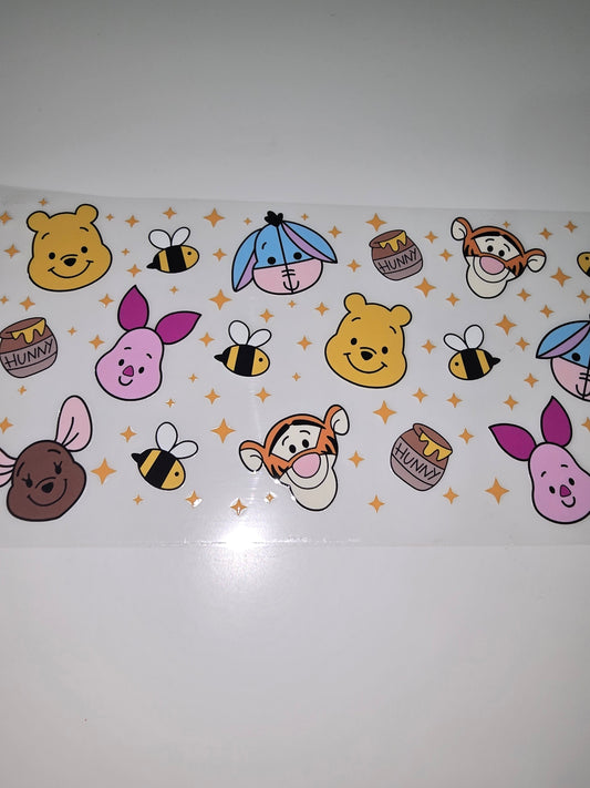 Pooh faces