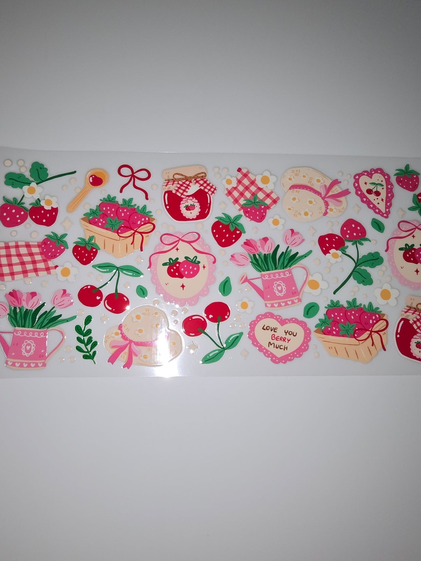 Strawberries  & love
