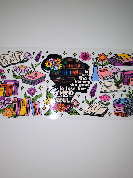 Library and books
