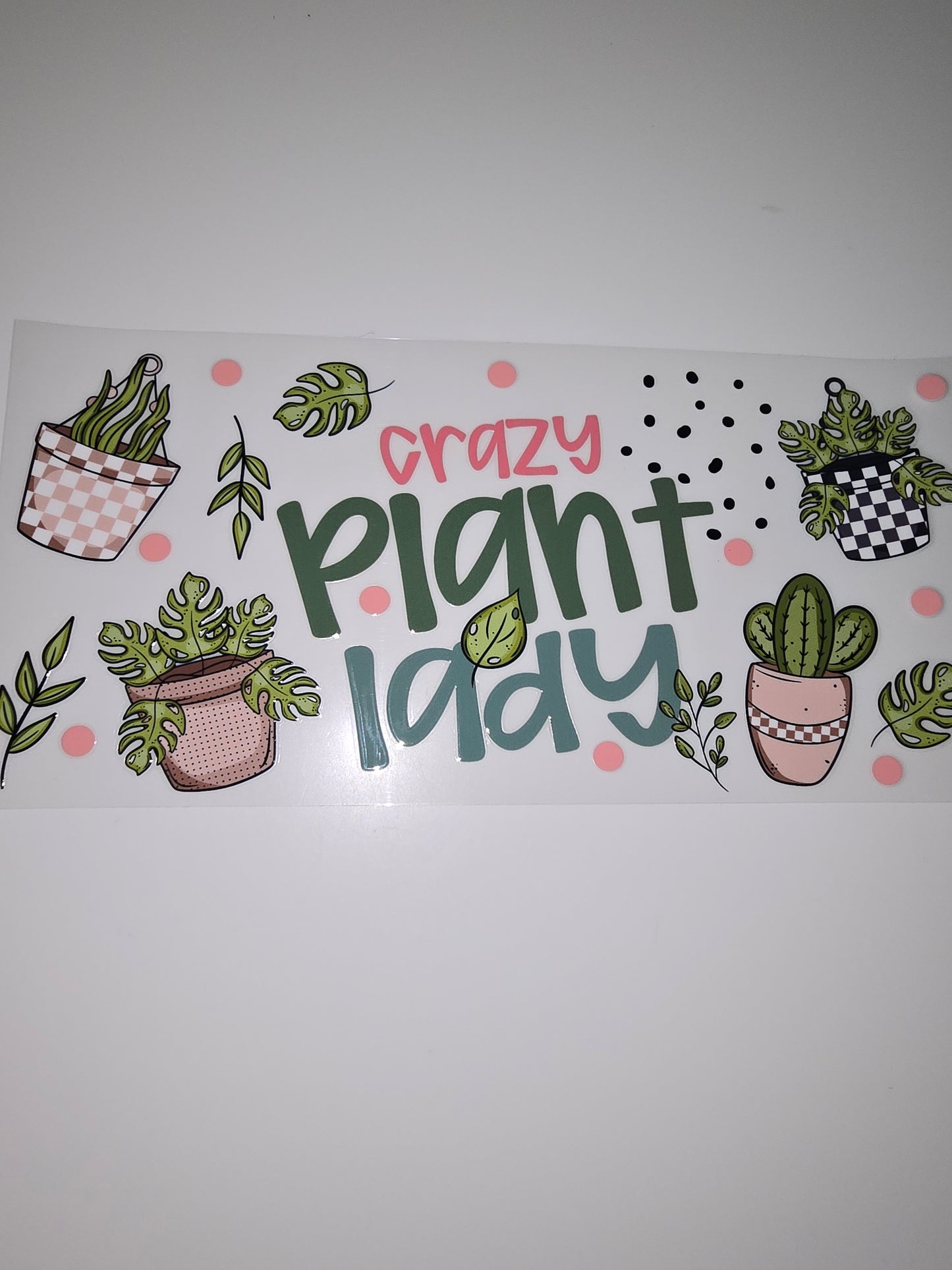 Crazy Plant Lady