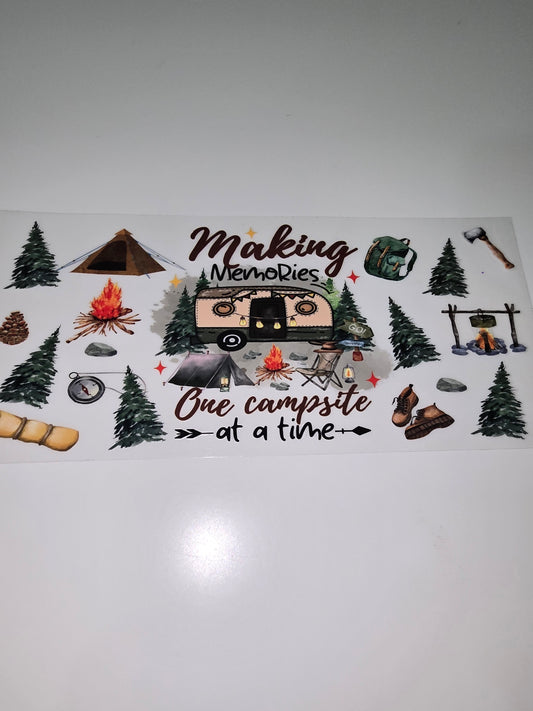 Making Memories one Campsite at a Time