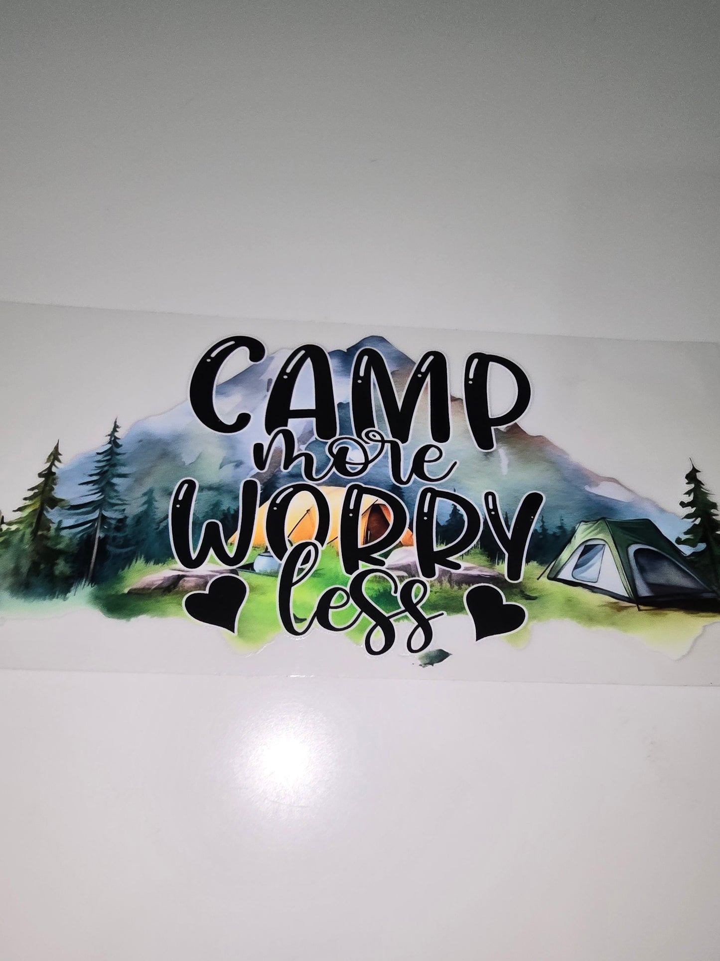 Camp more, worry less