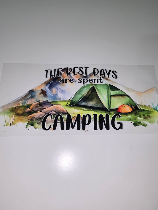 The Best Days are Camping