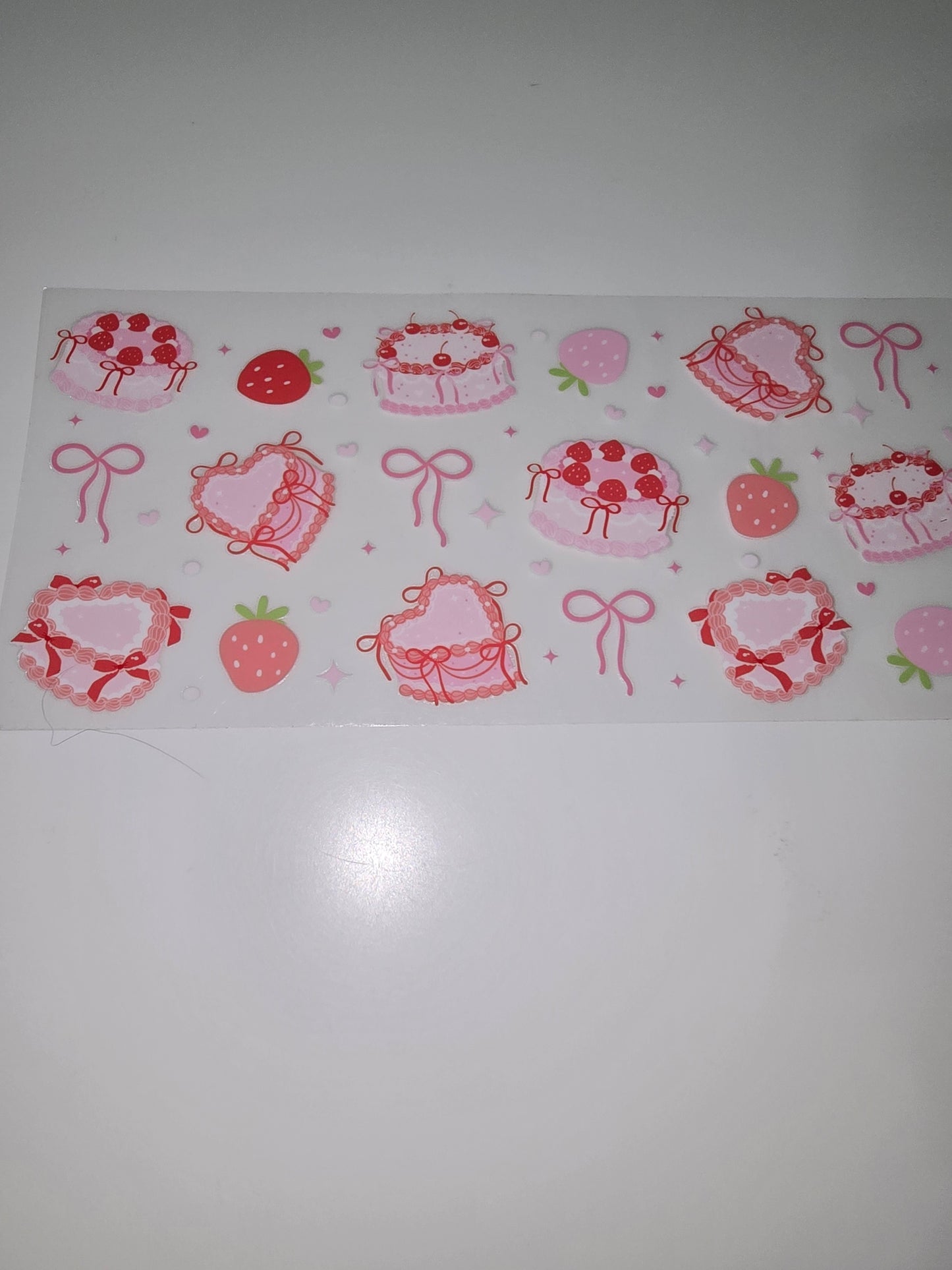 Strawberry Shortcake & Bows