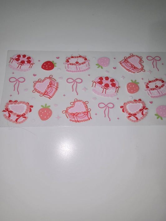 Strawberry Shortcake & Bows