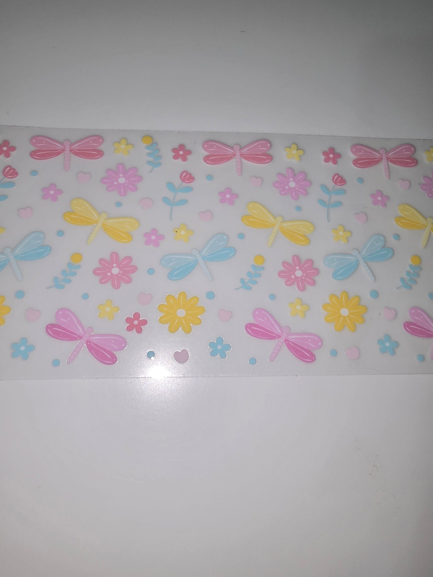 Pastel Dragonflies