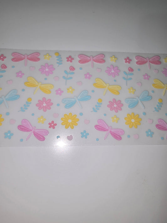 Pastel Dragonflies