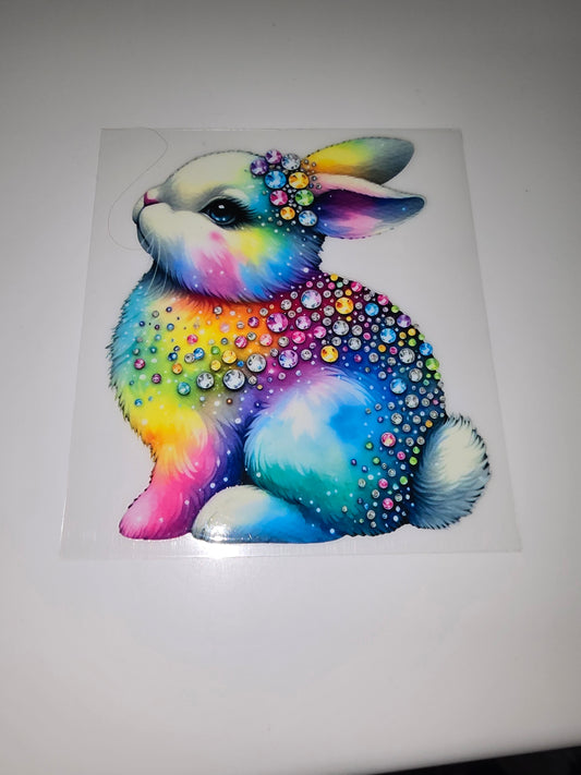 Rainbow Bunny