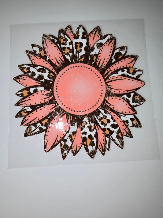 Rustic Sunflower