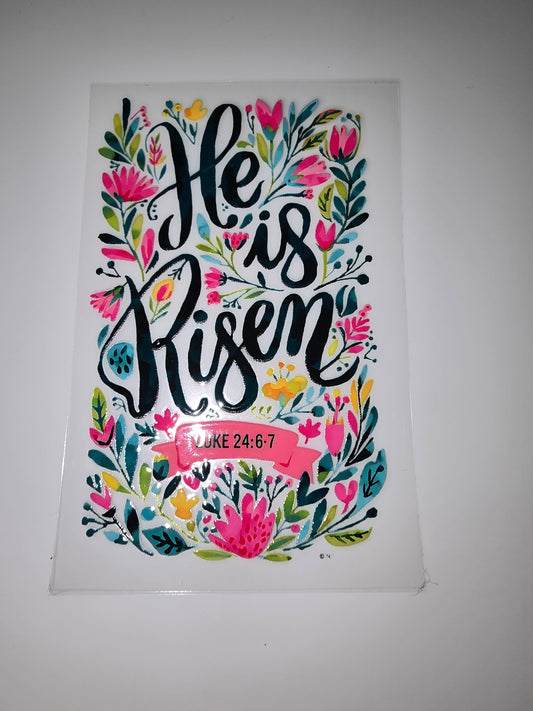 He is Risen