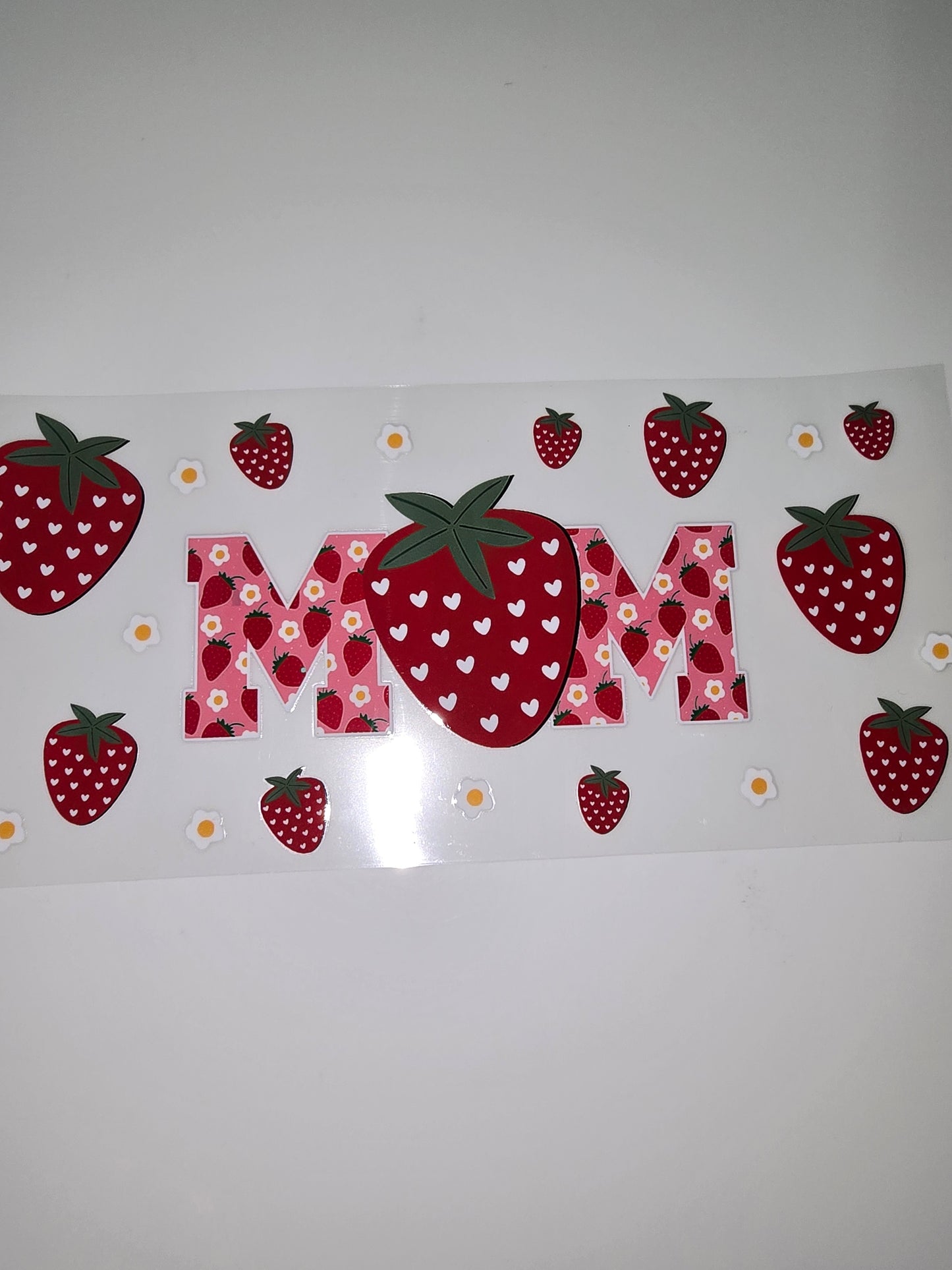Mom & Strawberries