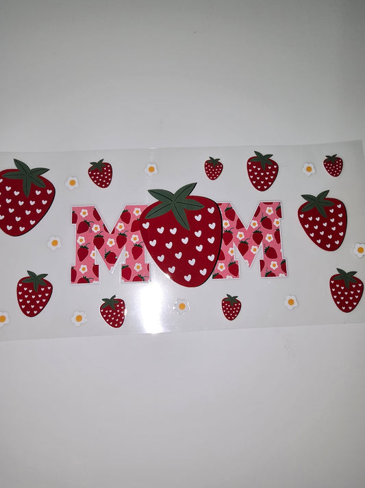 Mom & Strawberries