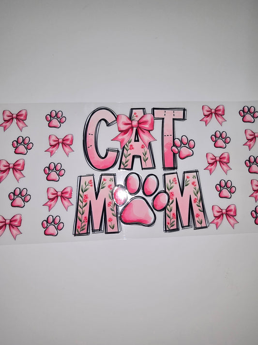 Cat Mom & Bows