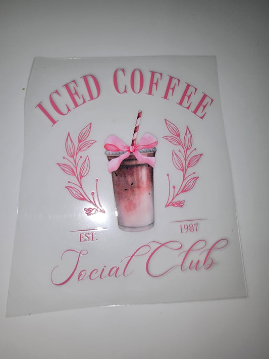 Iced Coffee Social Club