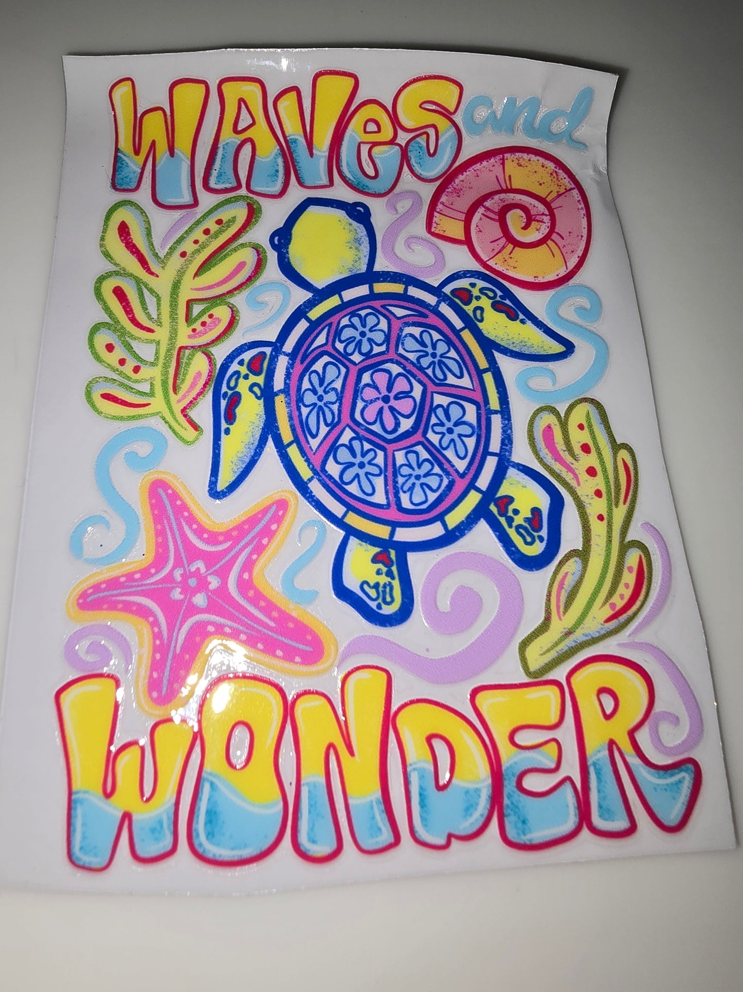 Waves and wonder