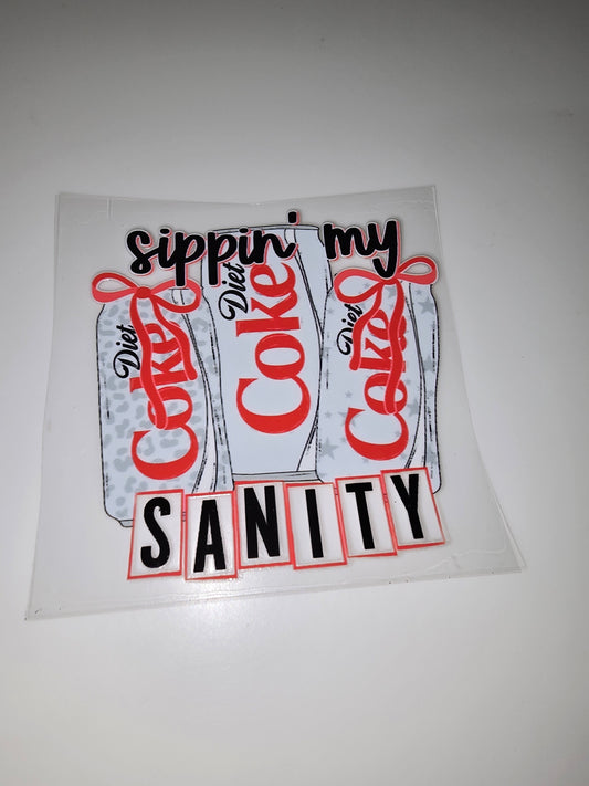 Sippin' my Sanity