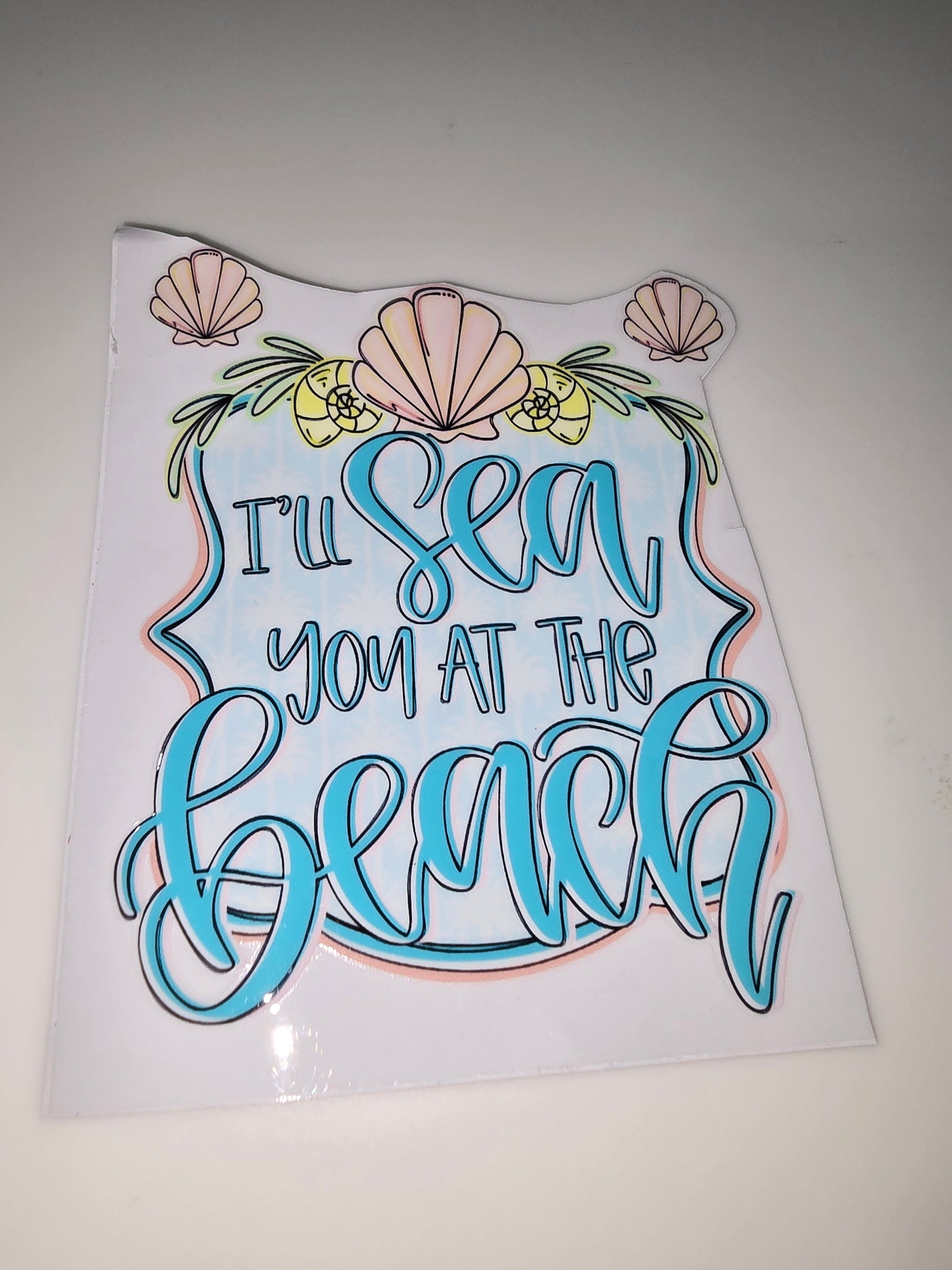 I'll sea you at the beach
