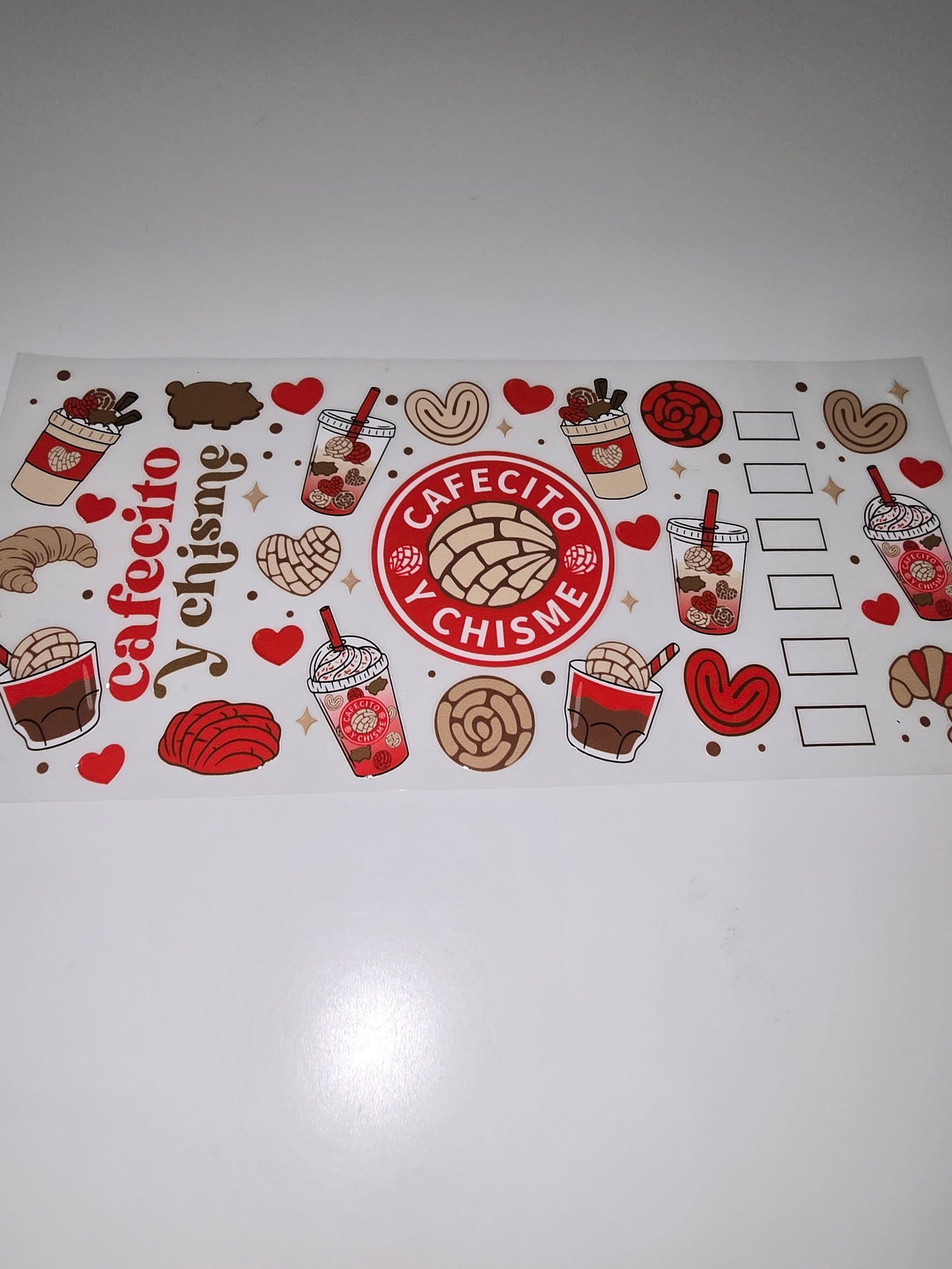 Cafecito Y Chisme - Red