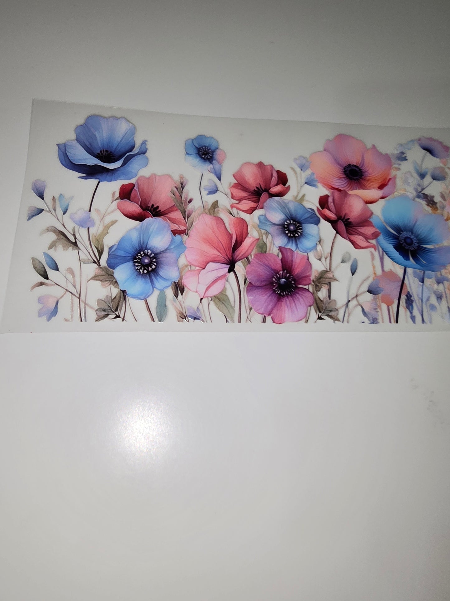 Watercolor wildflower 2