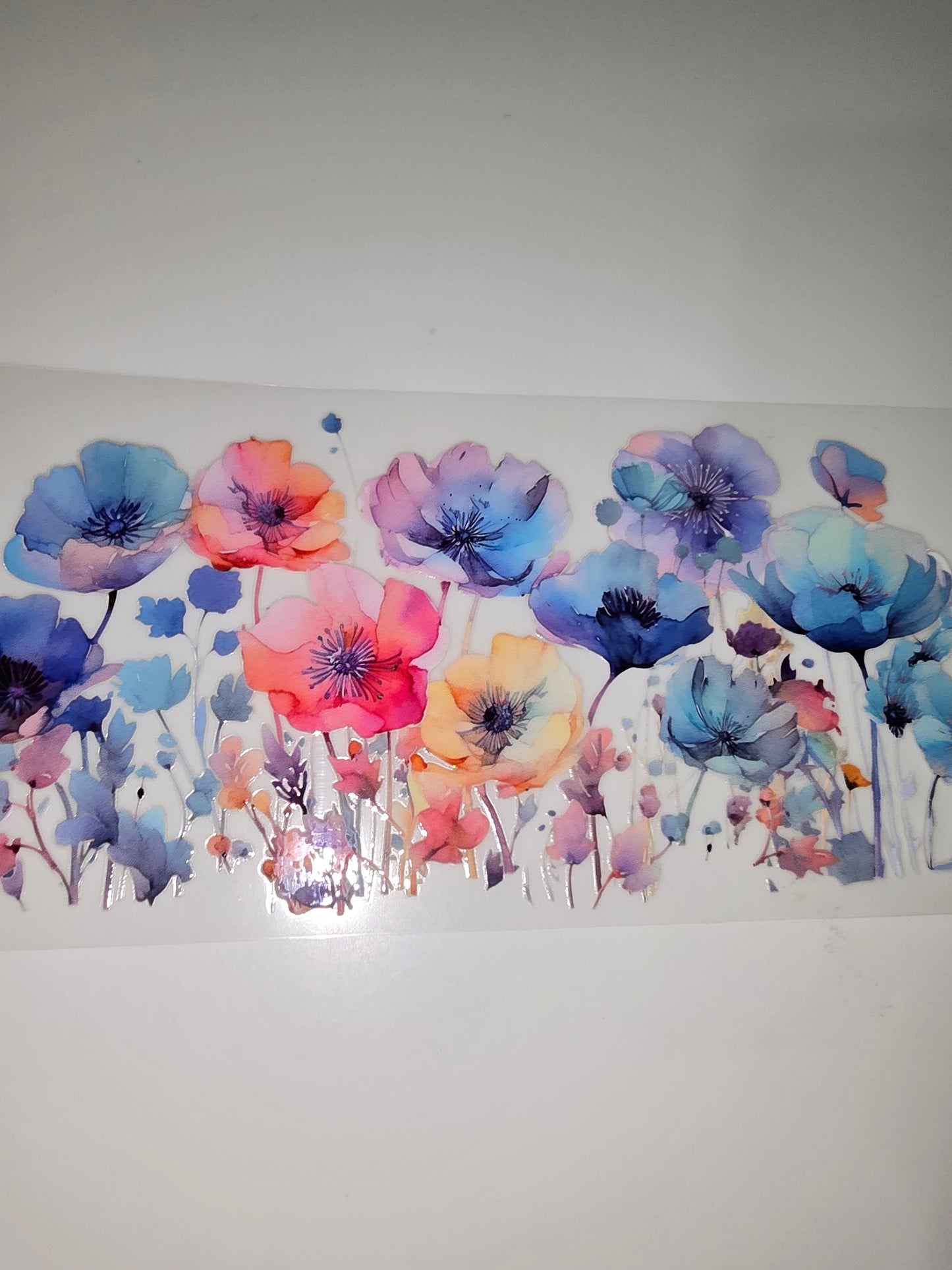 Watercolor wildflower 4