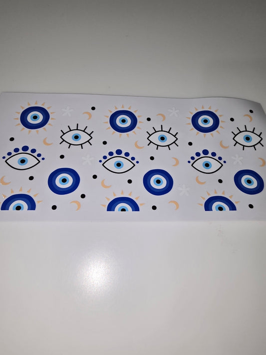 Evil eyes & blue