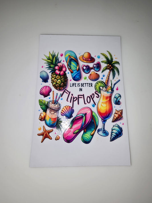 Life is better in flipflops