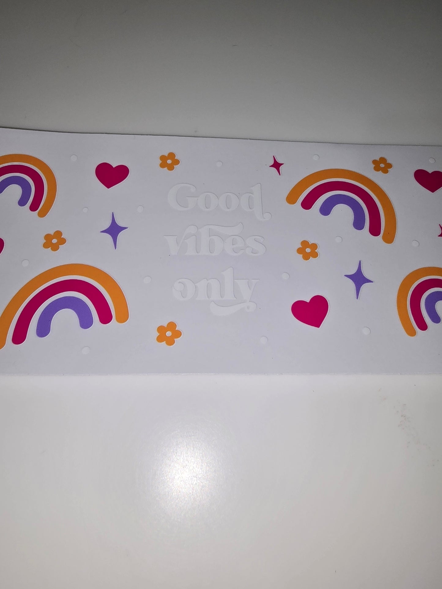 Good vibes only