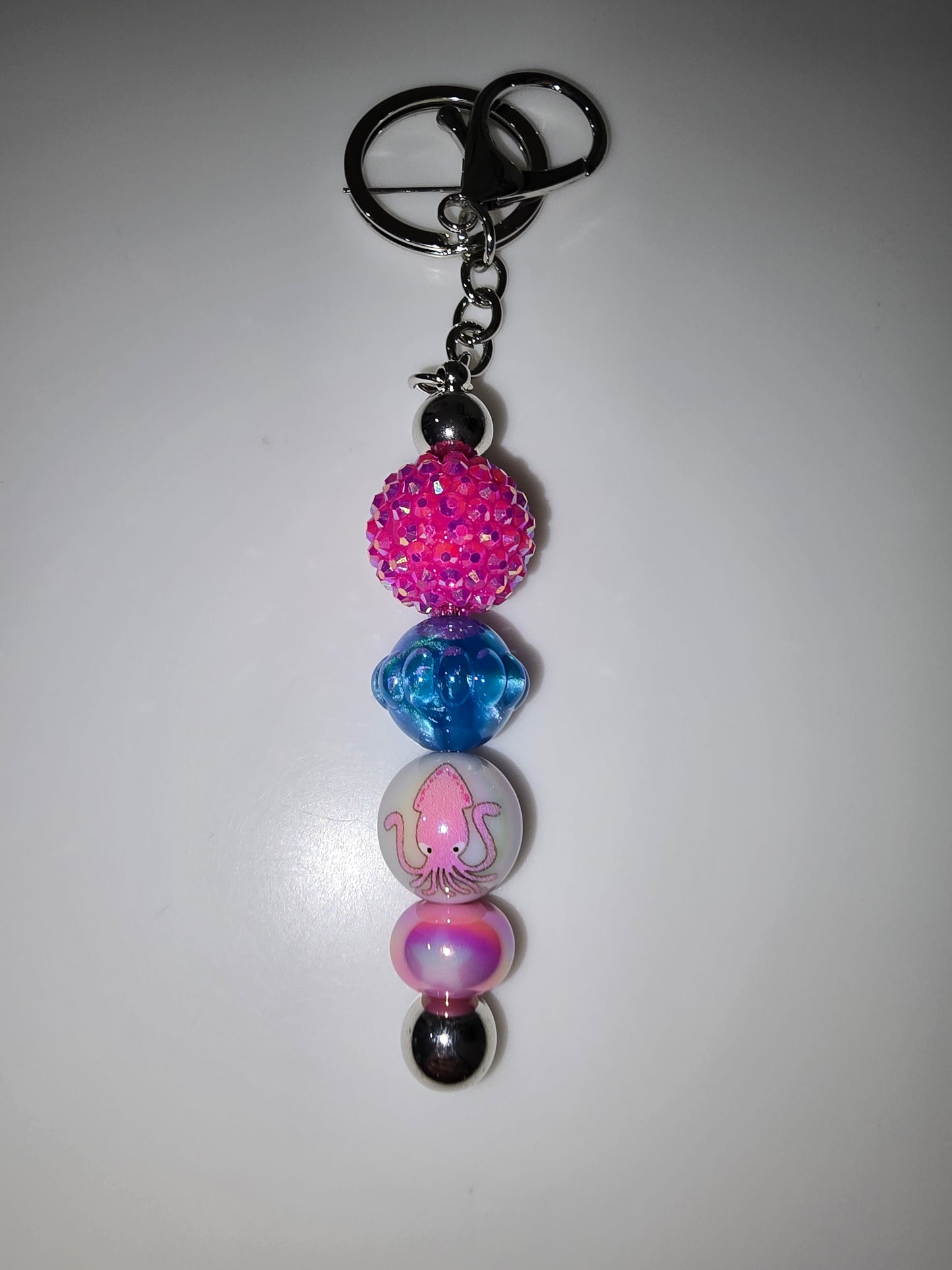 Octopus Key Chain