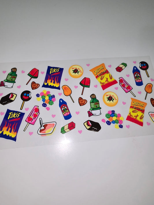 Mexican candy/food