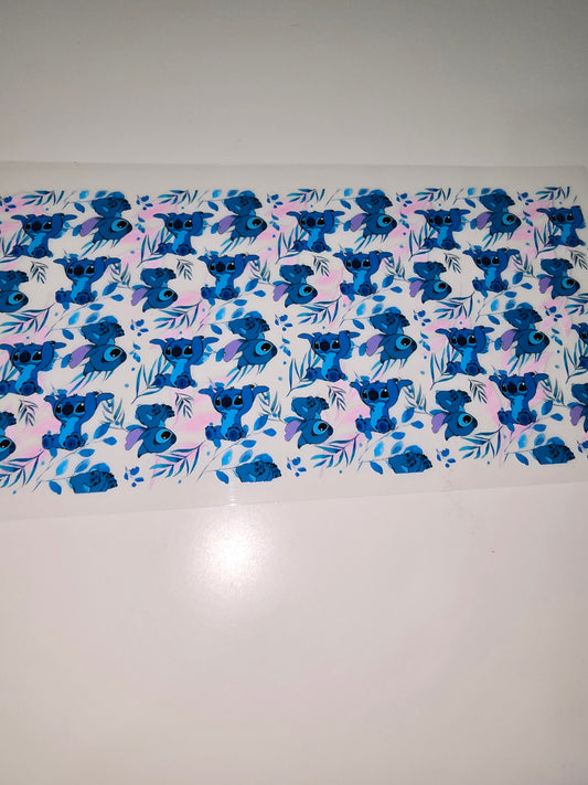 Lots of blue animals