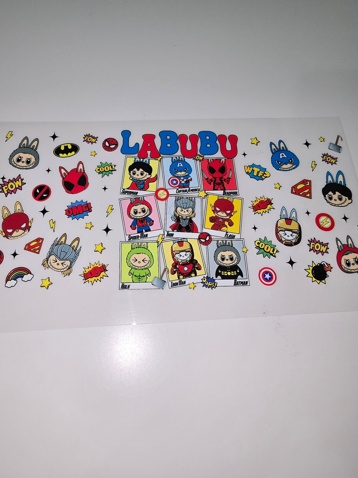 Labu... super friends