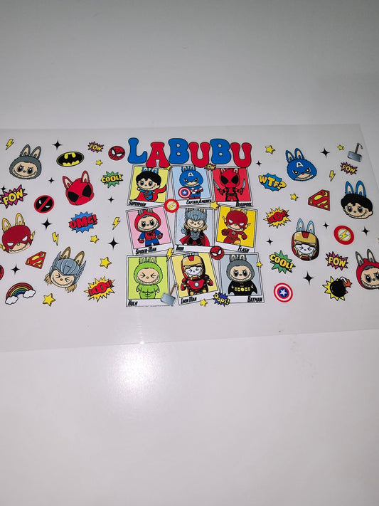 Labu... super friends