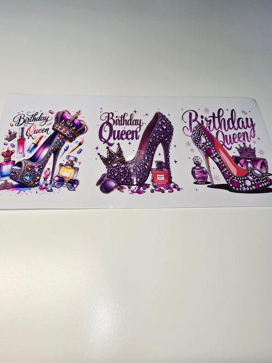 Birthday Queen - Full Wrap 3