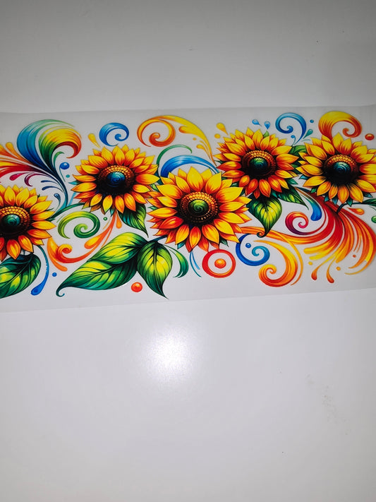 Bright Sunflowers