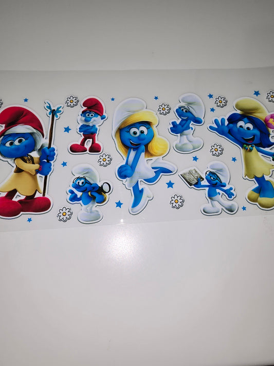 Smurf & friends