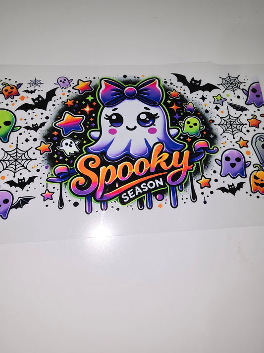 Spooky season ghost