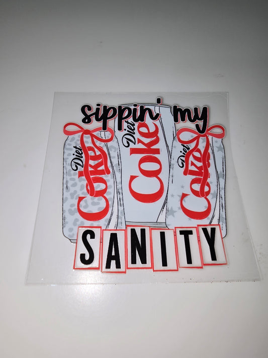 Sippin my sanity