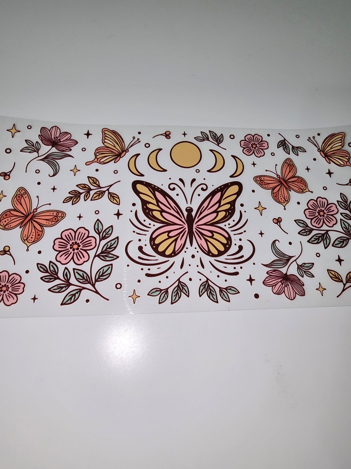 Butterfly & Moon