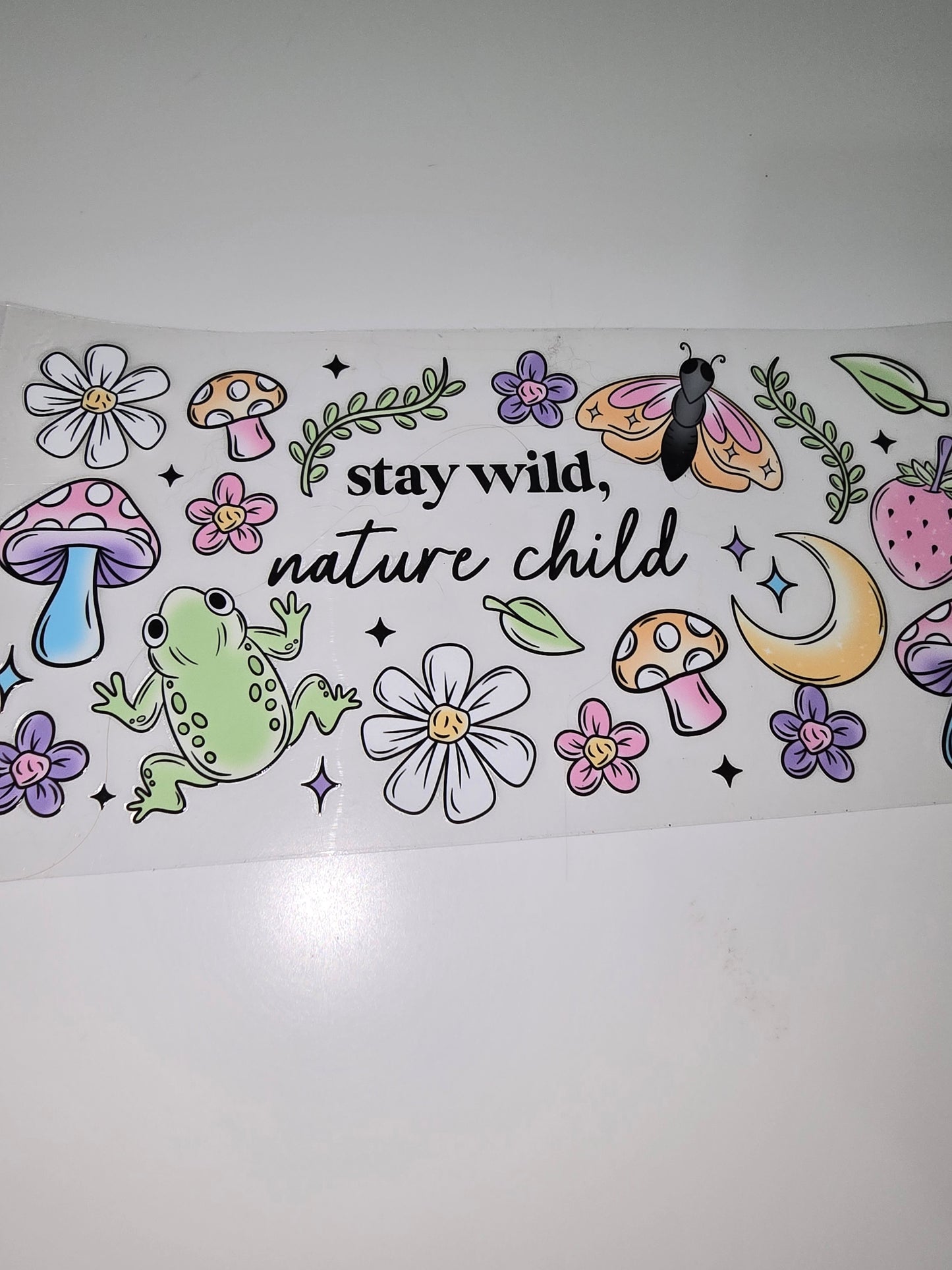 Stay wild, nature child