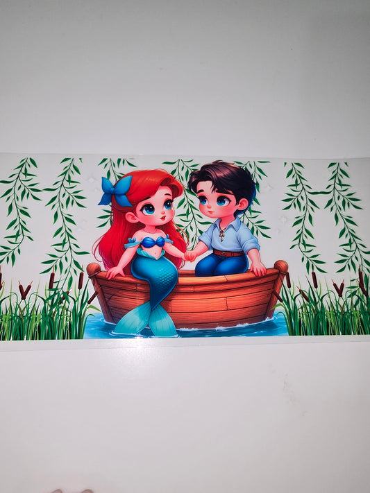Red-haired Mermaid