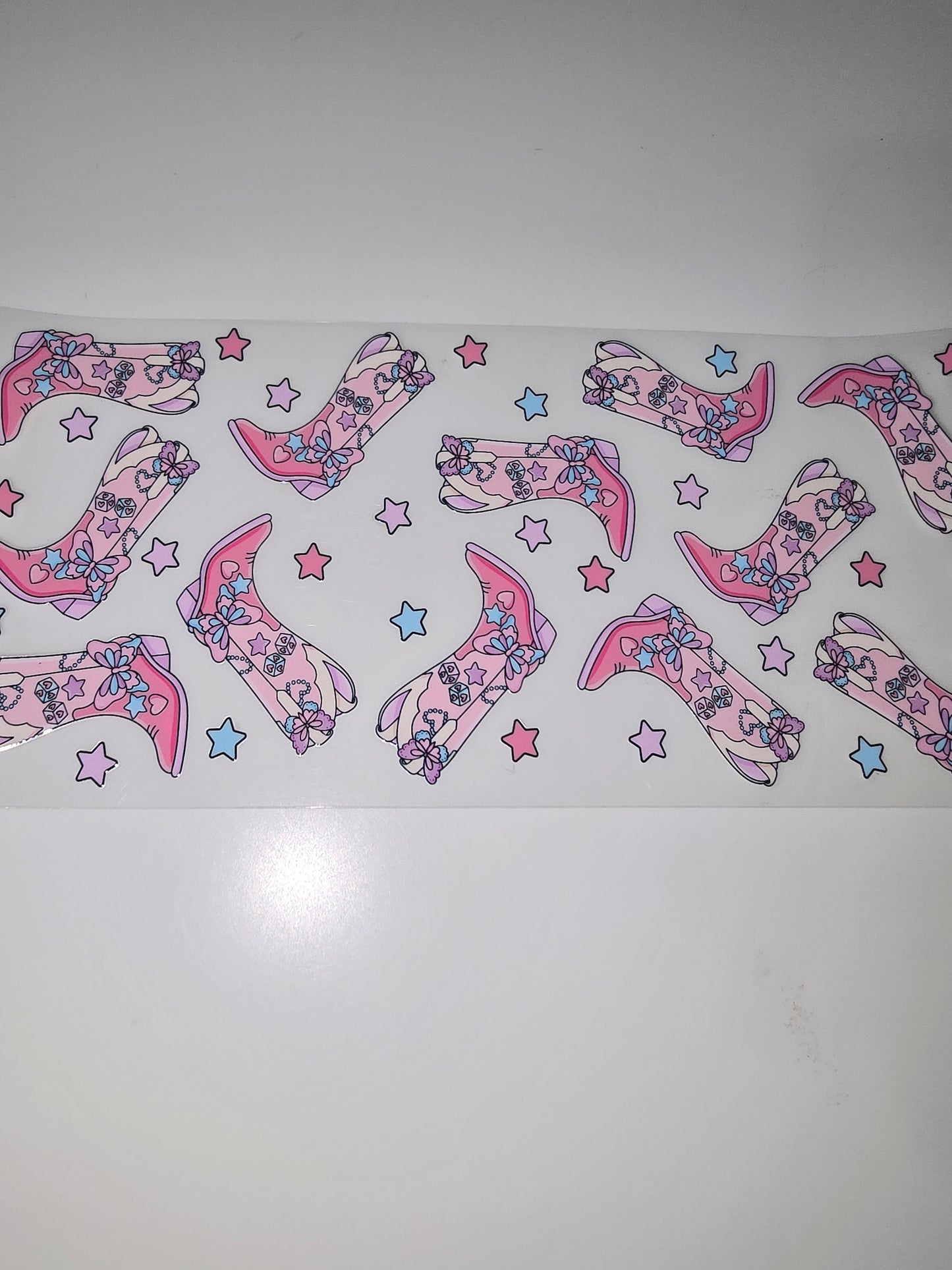 Pink Cowgirl Boots